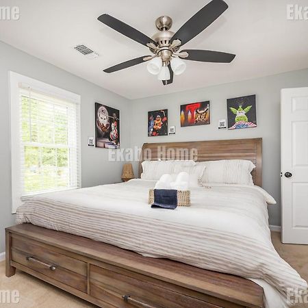 Luxury Sports Art Gallery - 15 Mins To Atl Battery Marietta Exterior foto