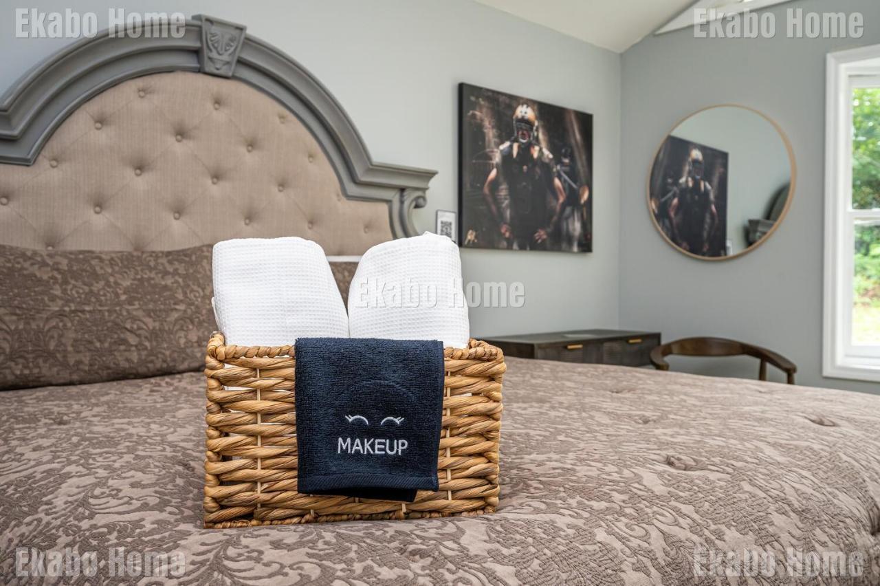 Luxury Sports Art Gallery - 15 Mins To Atl Battery Marietta Exterior foto